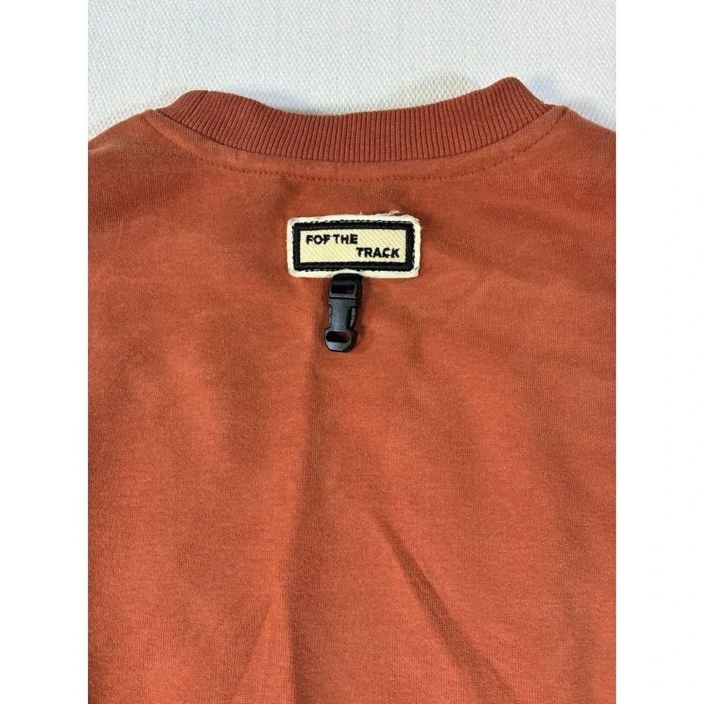 Bravo New York Urban Style Teddy Bear Sweatshirt Orange Youth Size 160‎